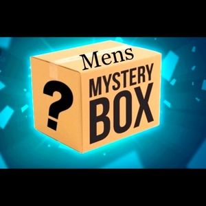 Only 5 Available! Men's Mystery box 🔥🔥🔥